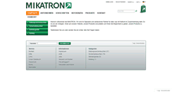 Desktop Screenshot of mikatron.ch