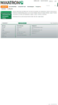 Mobile Screenshot of mikatron.ch